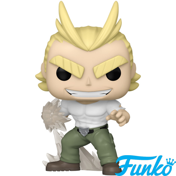 Funko POP #1354 My Hero Academia All Might Texas Smash Exclusive Figure